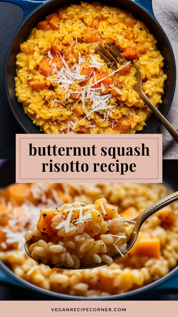 Butternut Squash Risotto Recipe Butternut Squash Risotto Recipe
