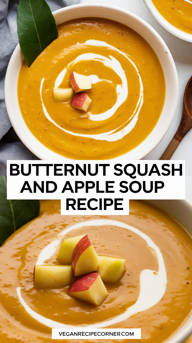 Butternut Squash and Apple Soup Recipe Butternut Squash and Apple Soup Recipe