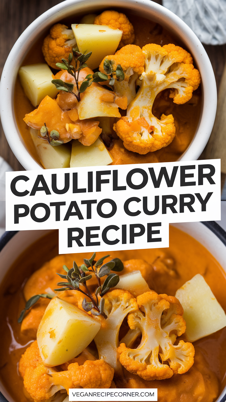 Cauliflower and Potato Curry Recipe Cauliflower and Potato Curry Recipe