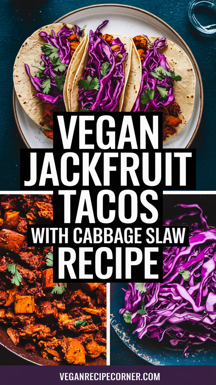 Jackfruit Tacos with Slaw Recipe Jackfruit Tacos with Slaw Recipe