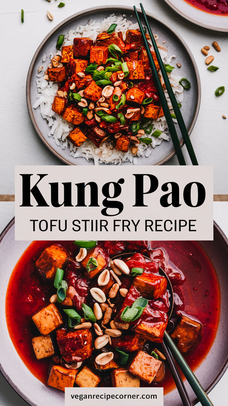 Kung Pao Tofu Stir Fry Recipe Kung Pao Tofu Stir Fry Recipe