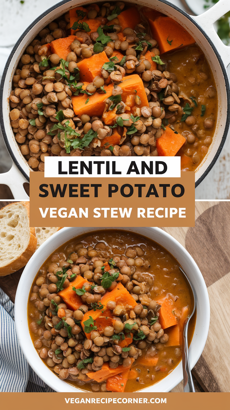 Lentil and Sweet Potato Stew Recipe Lentil and Sweet Potato Stew Recipe