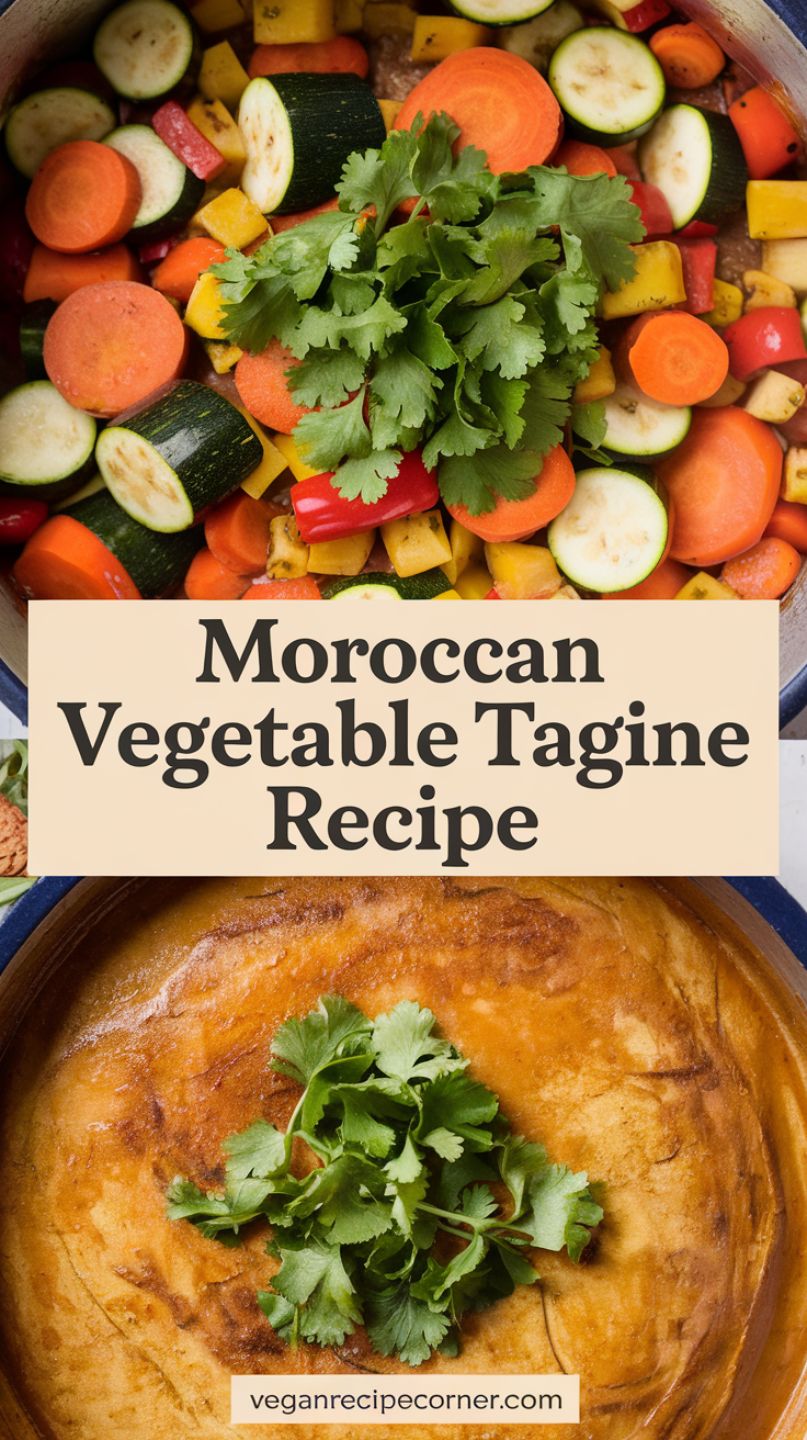 Moroccan Vegetable Tagine Recipe Moroccan Vegetable Tagine Recipe