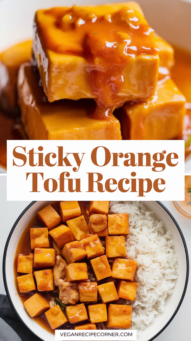 Sticky Orange Tofu Recipe Sticky Orange Tofu Recipe