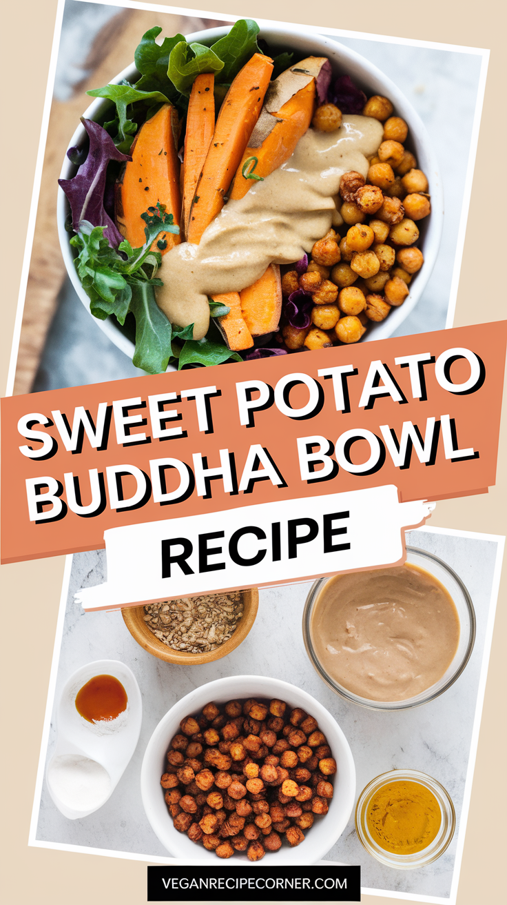 Sweet Potato Buddha Bowl Recipe Sweet Potato Buddha Bowl Recipe
