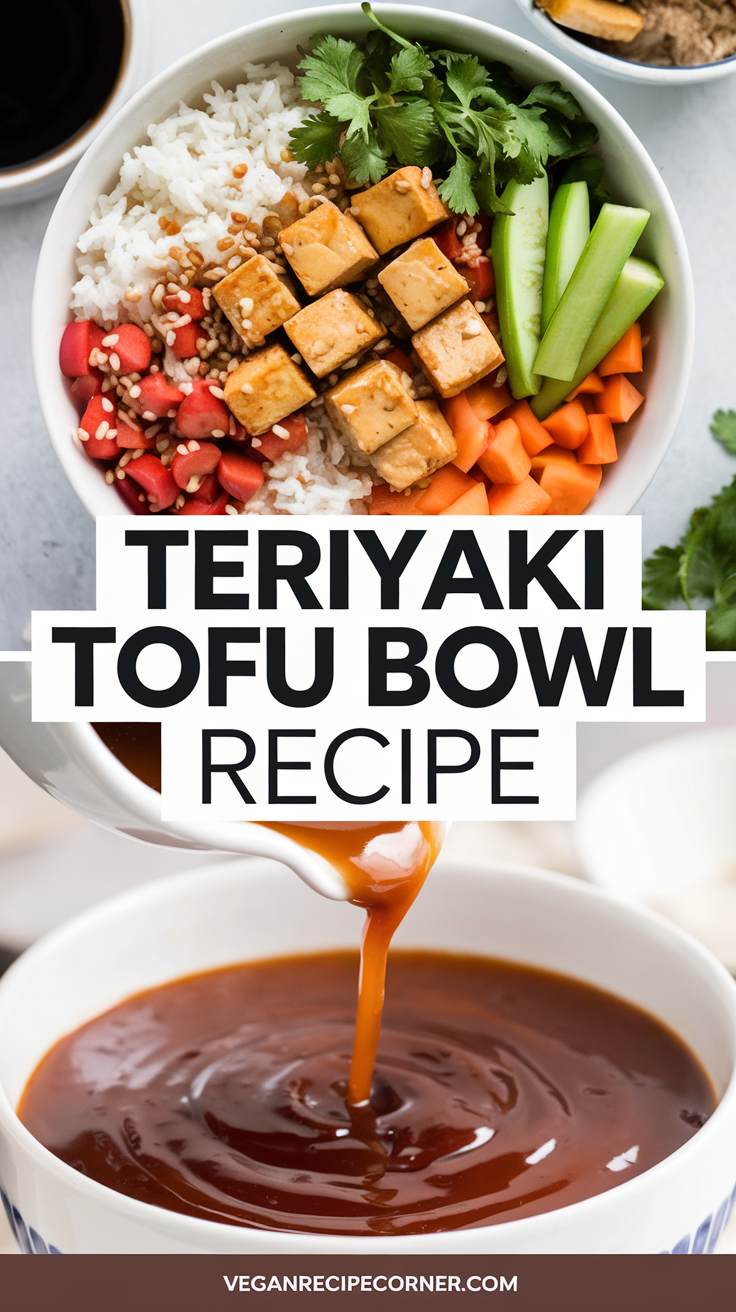 Teriyaki Tofu Bowl Recipe Teriyaki Tofu Bowl Recipe