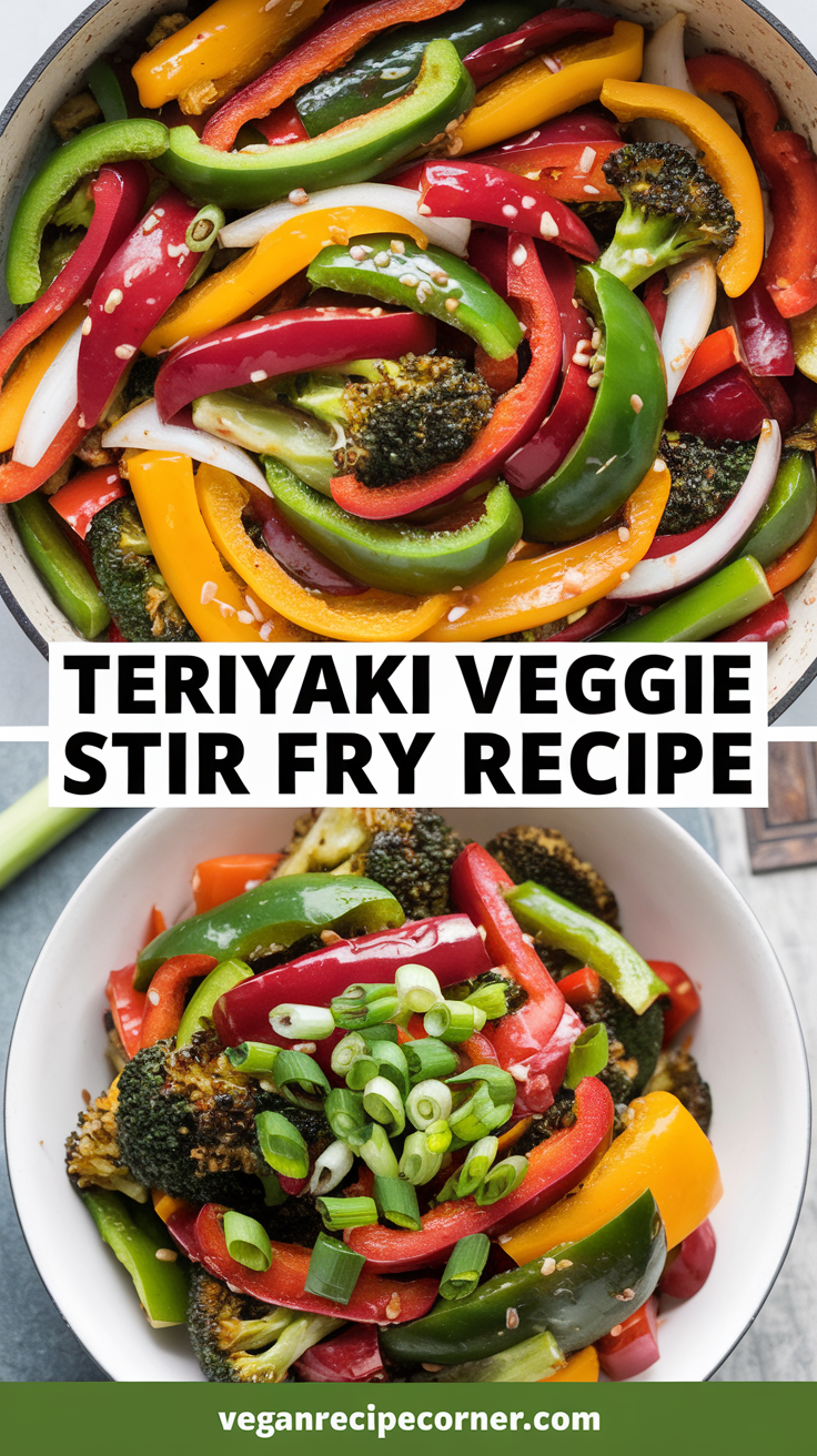 Teriyaki Veggie Stir Fry Recipe Teriyaki Veggie Stir Fry Recipe