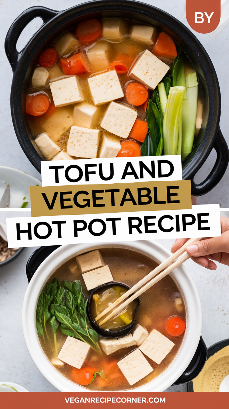 Tofu and Vegetable Hot Pot Recipe Tofu and Vegetable Hot Pot Recipe