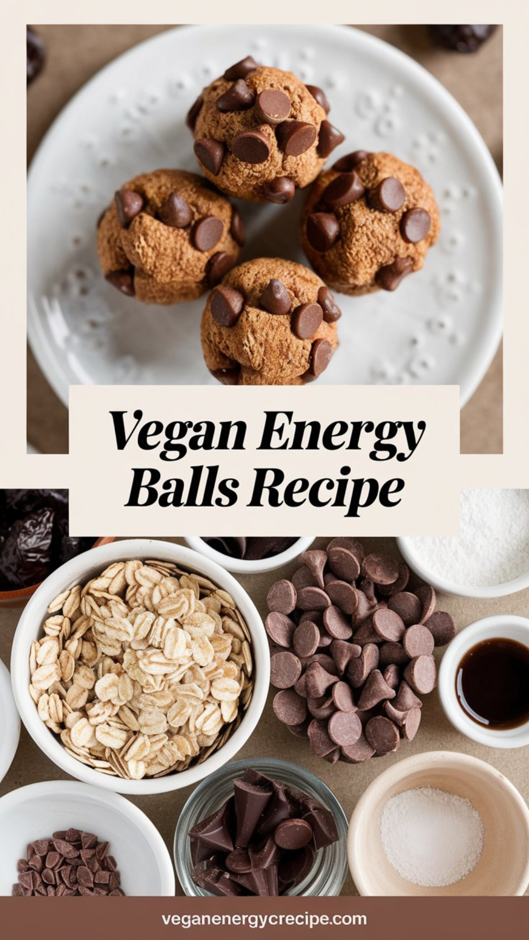 Vegan Energy Balls Recipe Vegan Energy Balls Recipe
