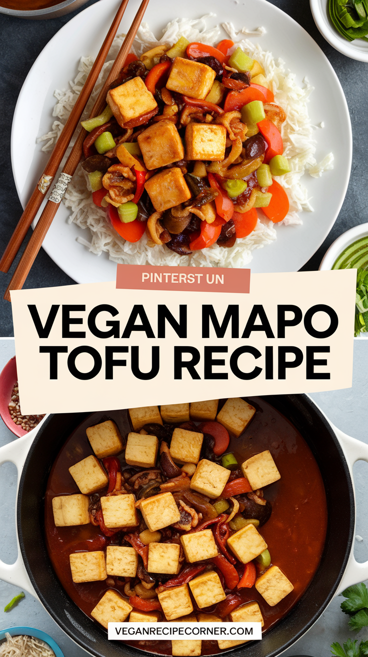 Vegan Mapo Tofu Recipe Vegan Mapo Tofu Recipe