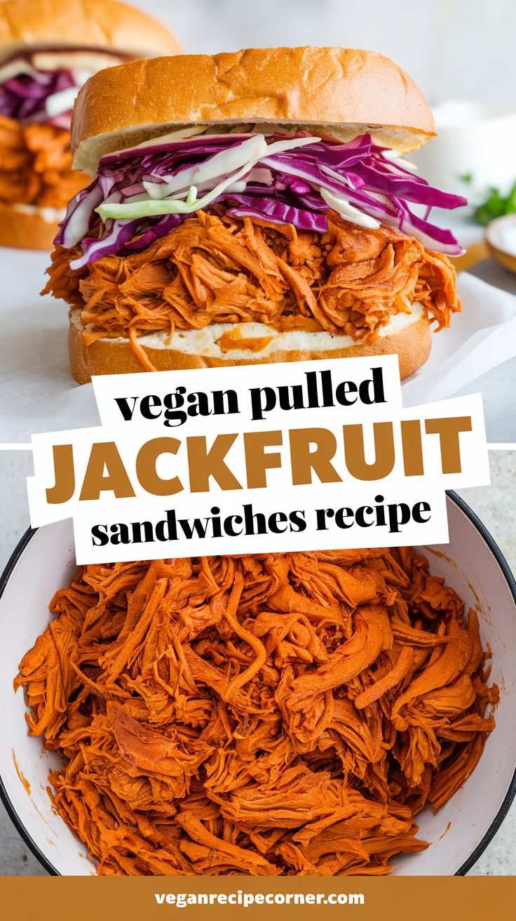 Vegan Pulled Jackfruit Sandwiches Recipe Vegan Pulled Jackfruit Sandwiches Recipe