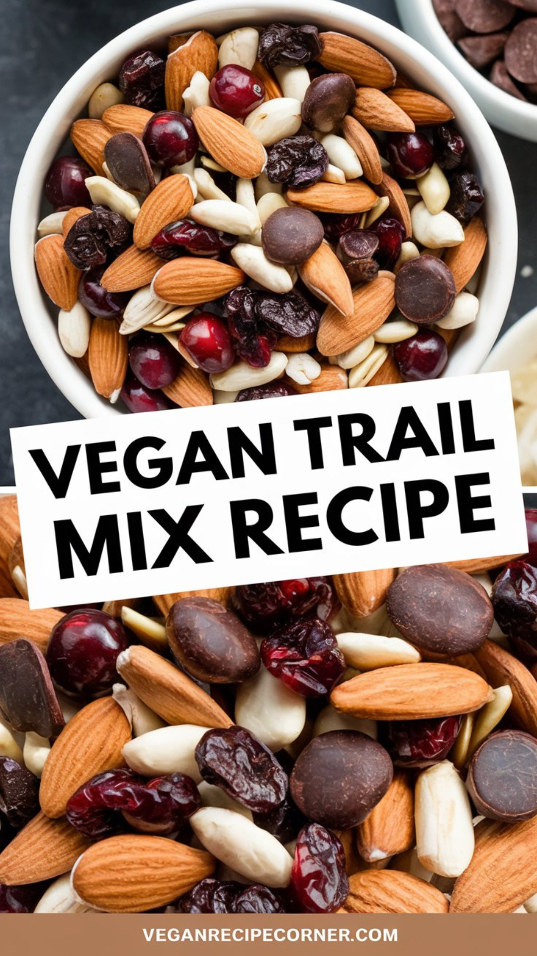 Vegan Trail Mix Recipe Vegan Trail Mix Recipe